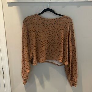 LE LIS Crop top for fall